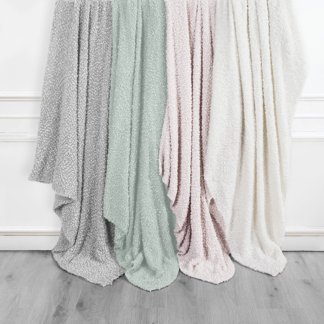 Lightweight Pebble Creek Throw Blankets