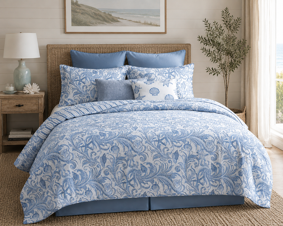 Tidal Drift Quilt Set