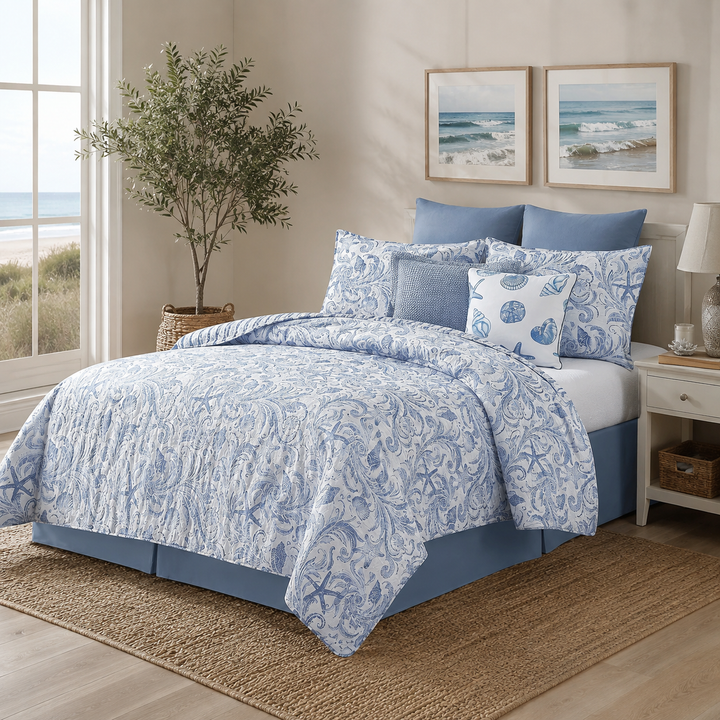 Tidal Drift Quilt Set