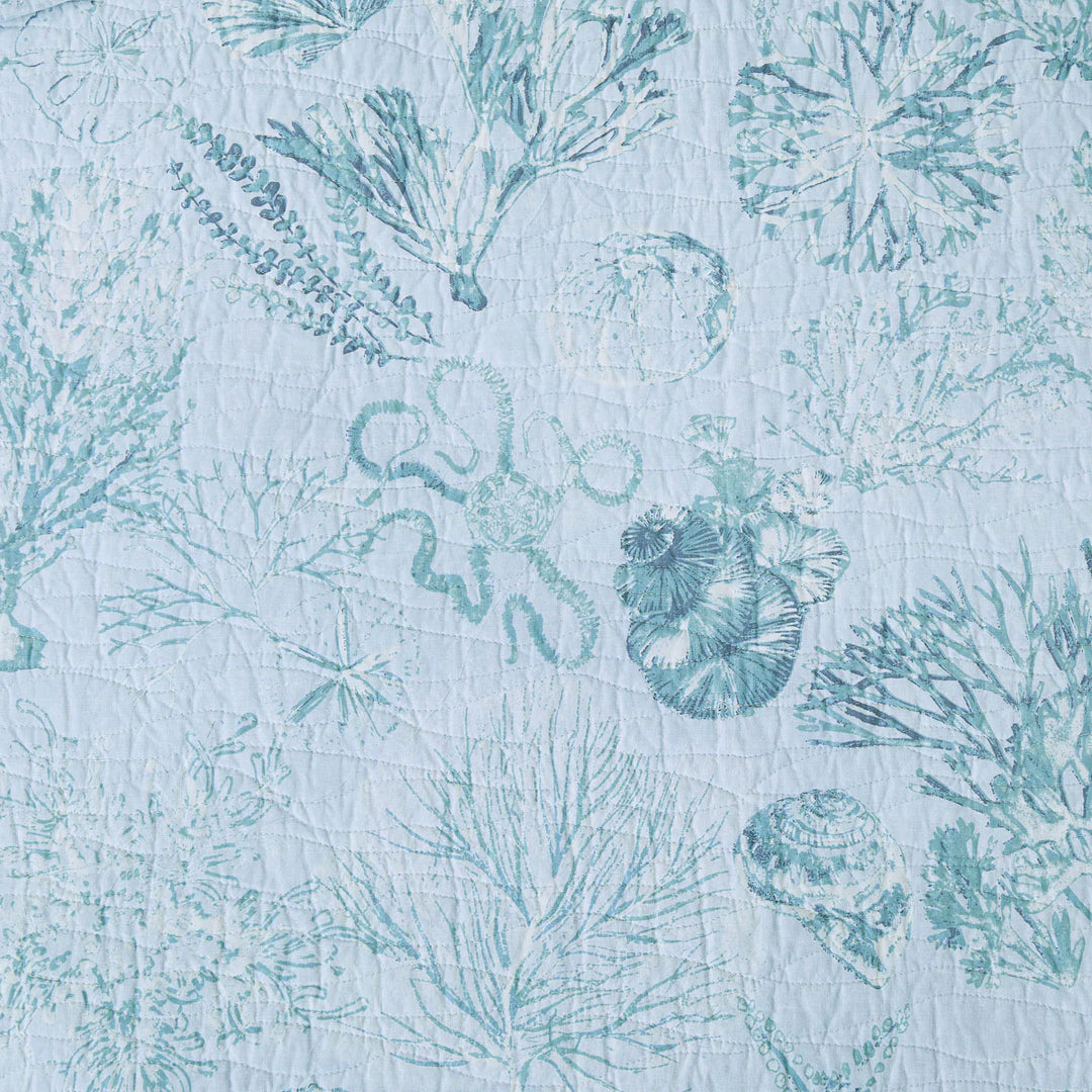 Tidewater Reef Quilt Set