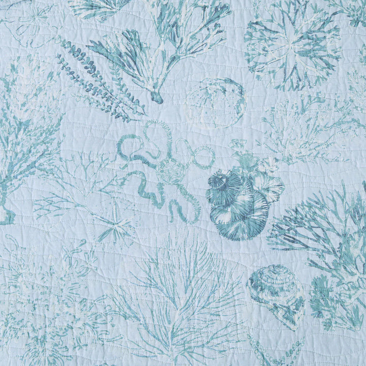 Tidewater Reef Quilt Set