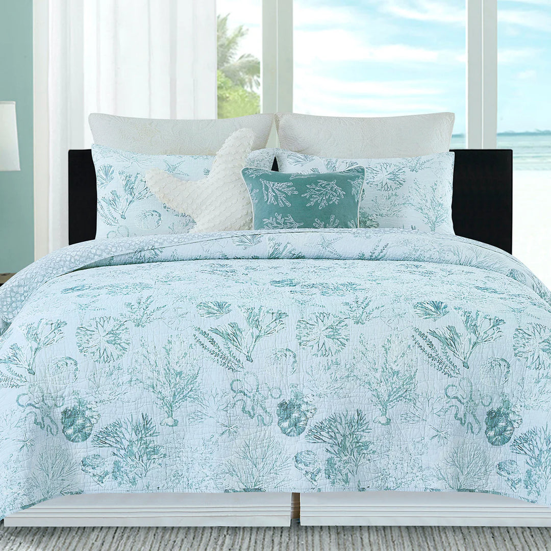 Tidewater Reef Quilt Set