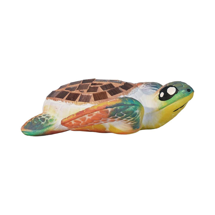 Tropical Tide Turtle Trio in Brown