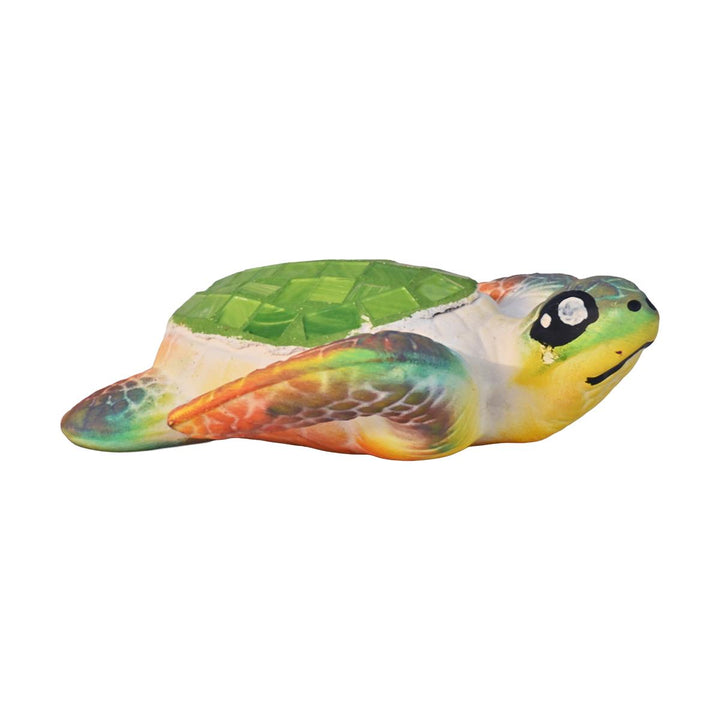 Tropical Tide Turtle Trio in Green