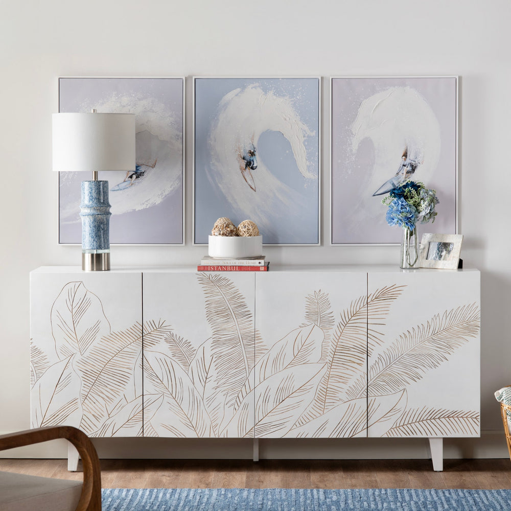 Tropicana Four-Door Sideboard - Coastal Compass Home Decor