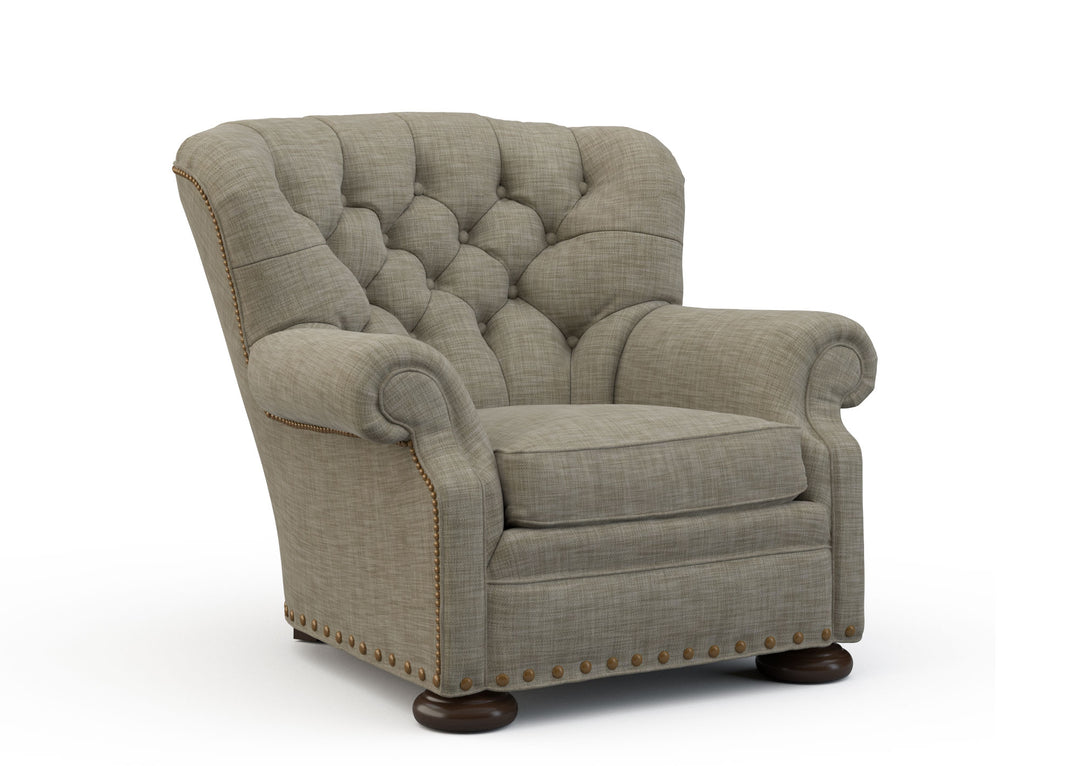 Tufted Lounge Chair