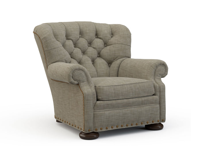 Tufted Lounge Chair