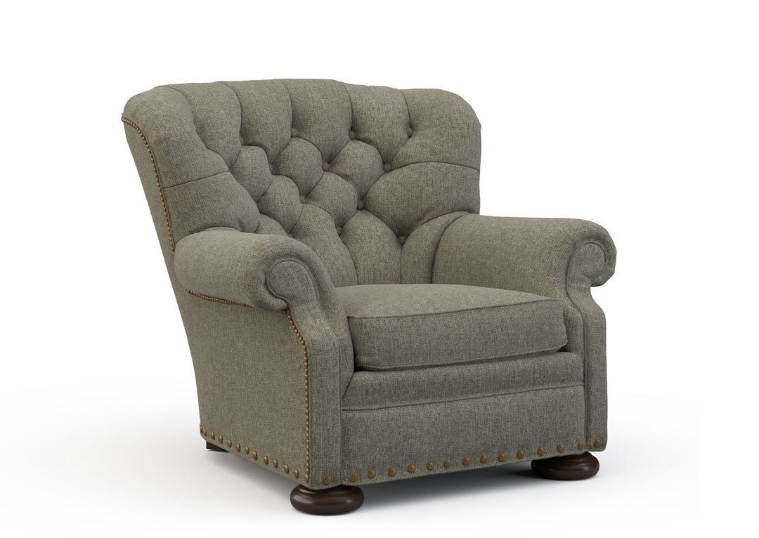Tufted Lounge Chair