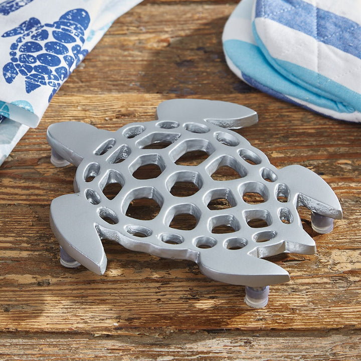 Turtle Metal Trivet