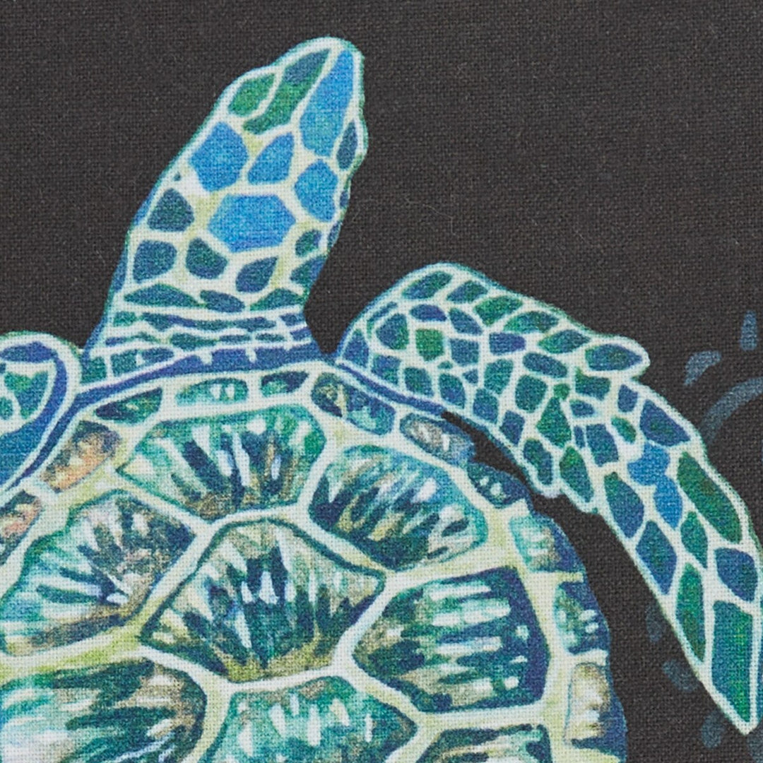 Turtle Medallion Dish Towels