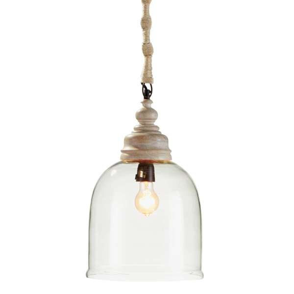 Hampton Glass Vintner's Pendant