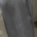 Waffle Pattern Coverlet