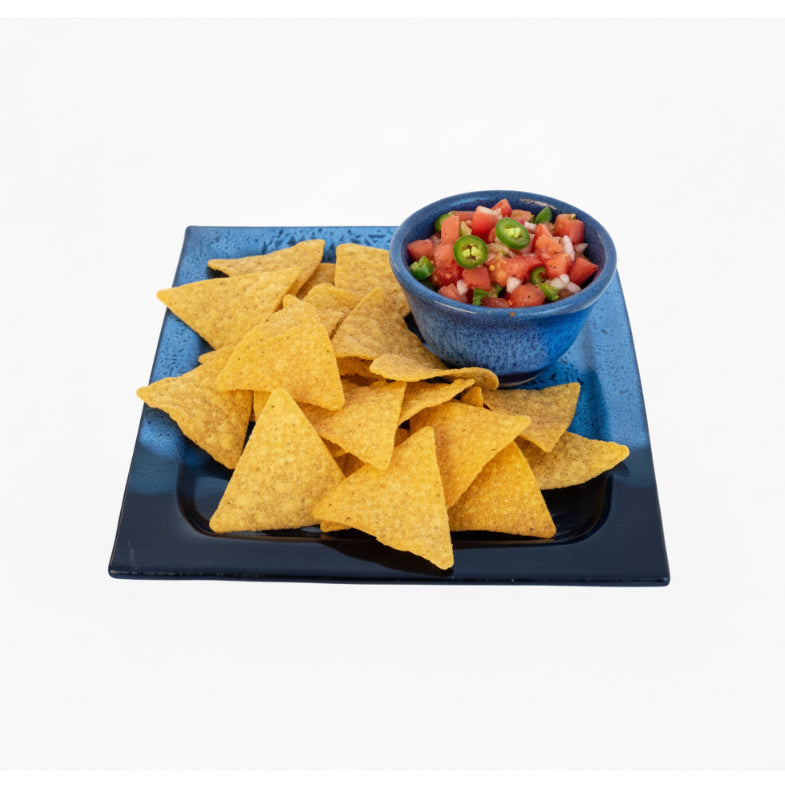 Waterfall Pottery Salsa Bowl