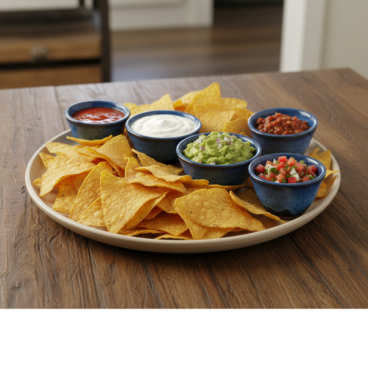 Waterfall Pottery Salsa Bowl