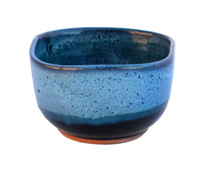 Waterfall Pottery Square Soup Bowl
