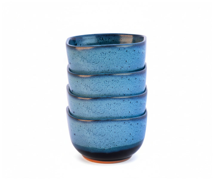 Waterfall Pottery Square Salad Bowl