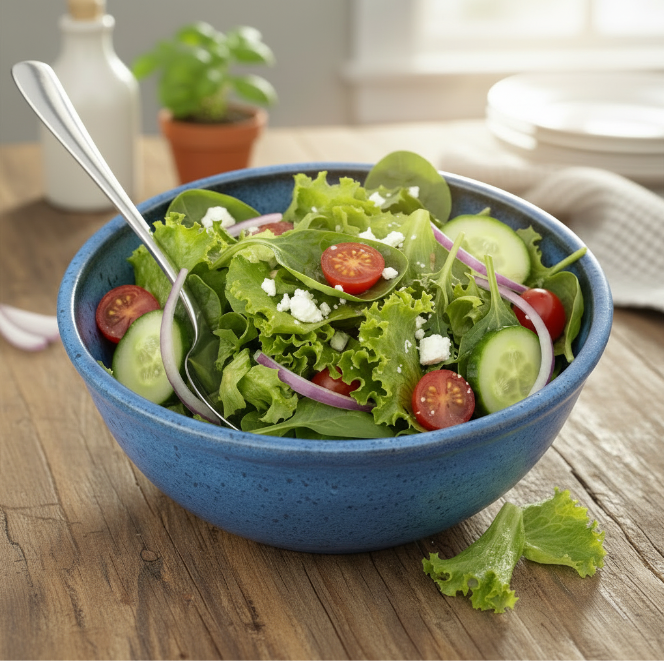 Waterfall Pottery Serving Bowl