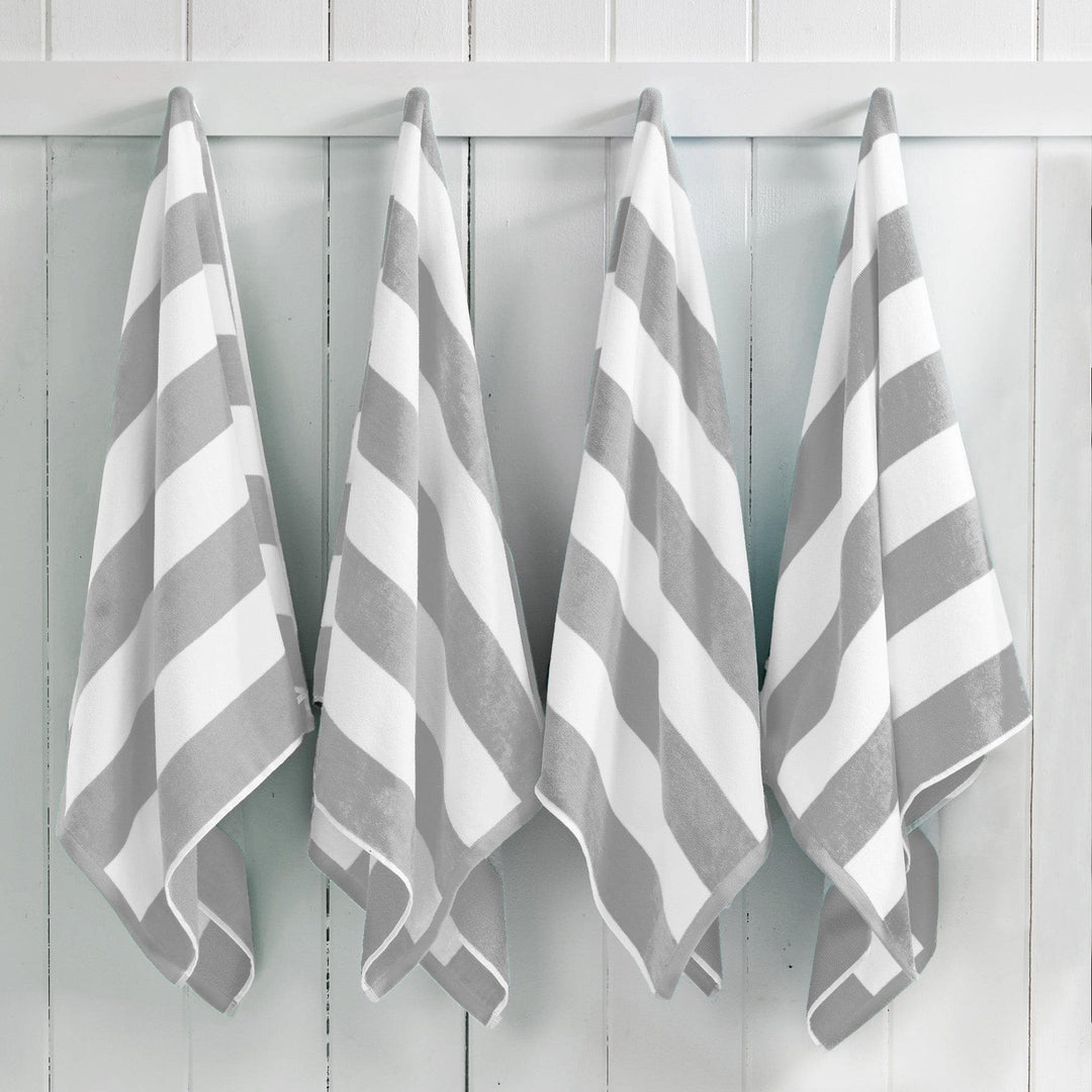 Cotton Velour Beach Towels