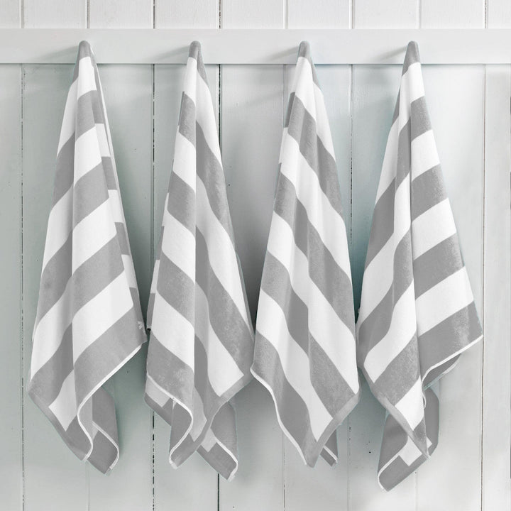 Cotton Velour Beach Towels