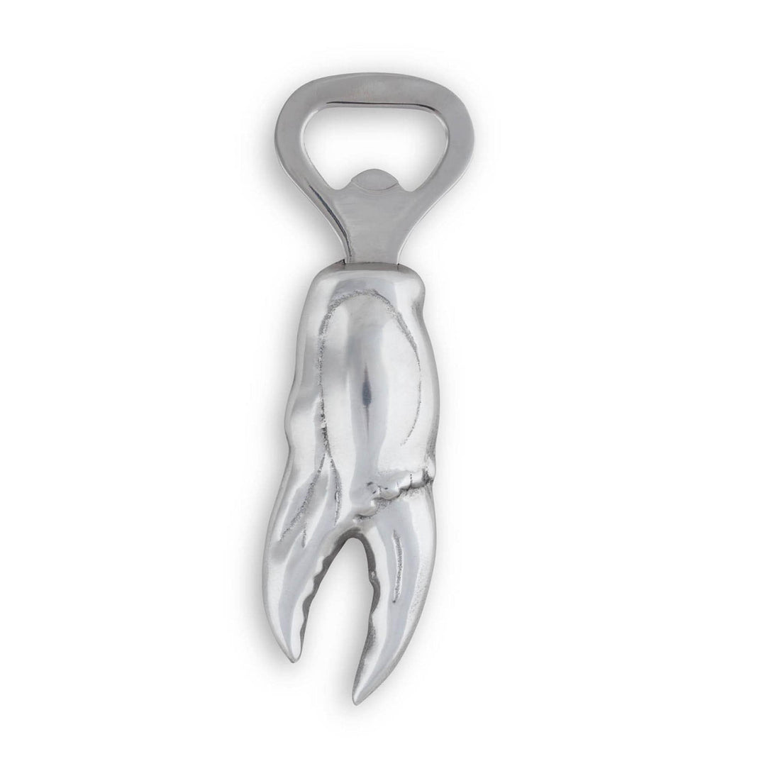 Crab Claw Bottle Opener - Aluminum - Coastal Compass Home Decor