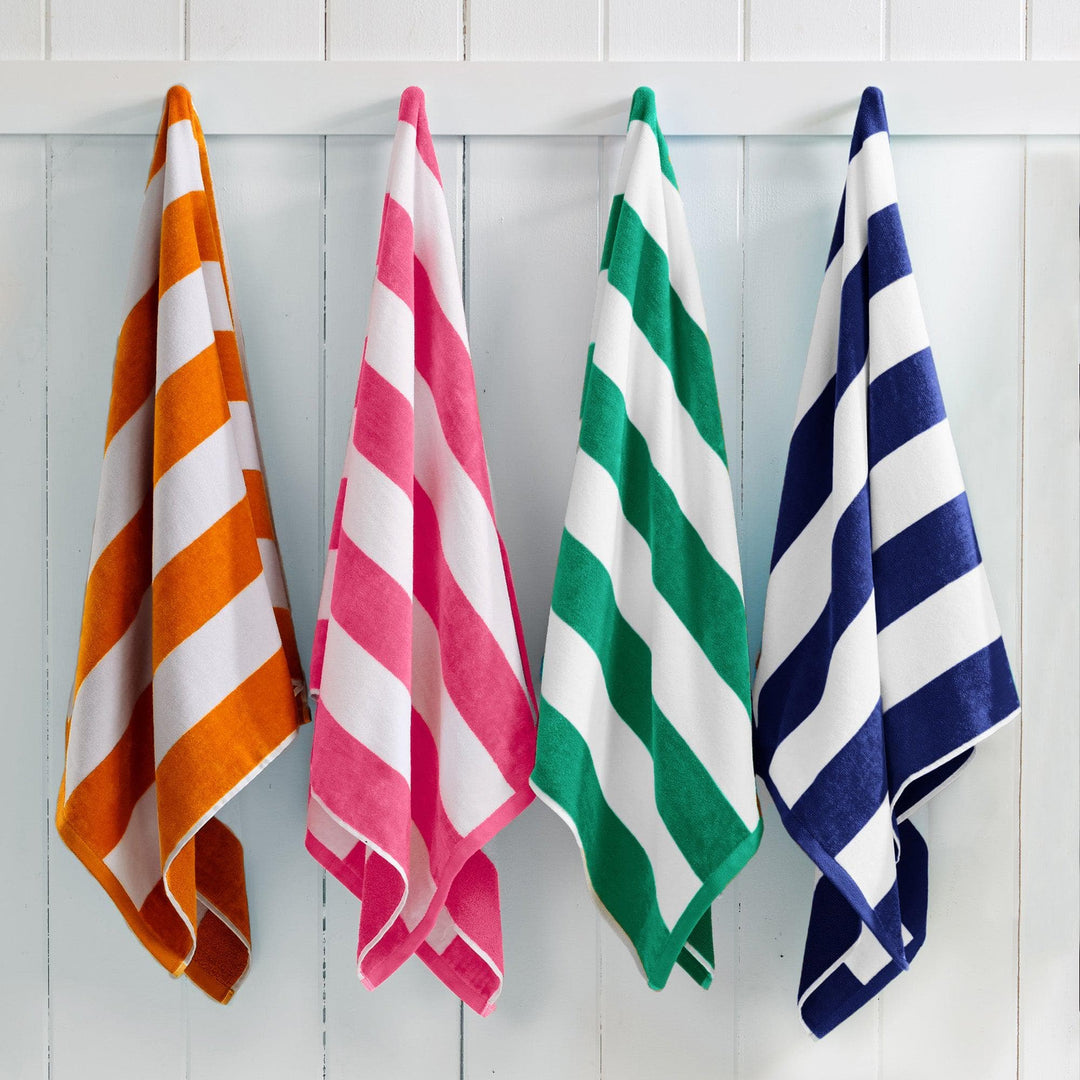 Cotton Velour Beach Towels