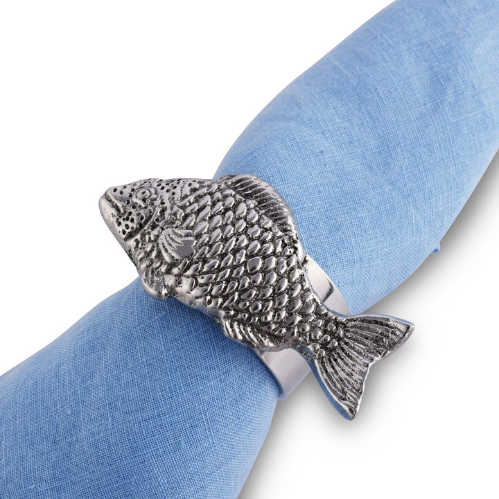 Fish Napkin Rings - set of 4