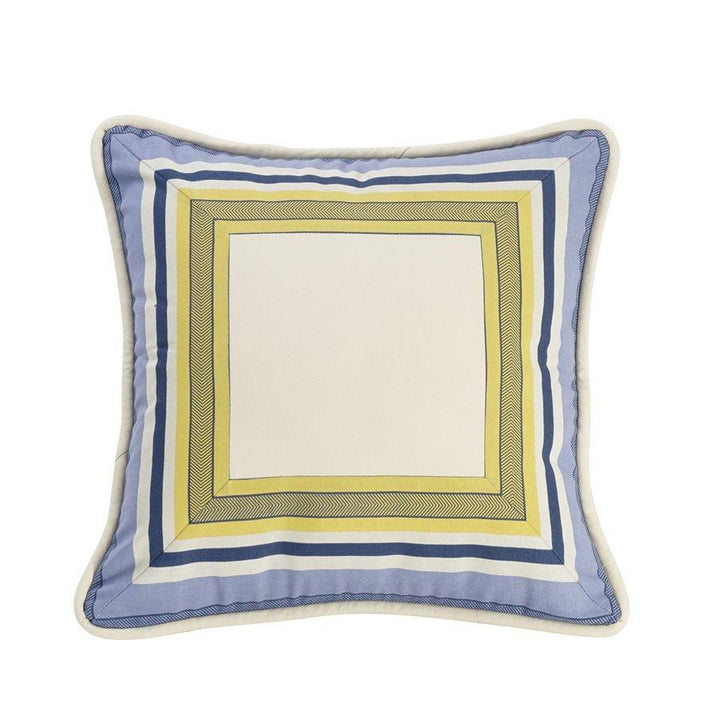 Beaufort Stripe Coastal Accent Pillow