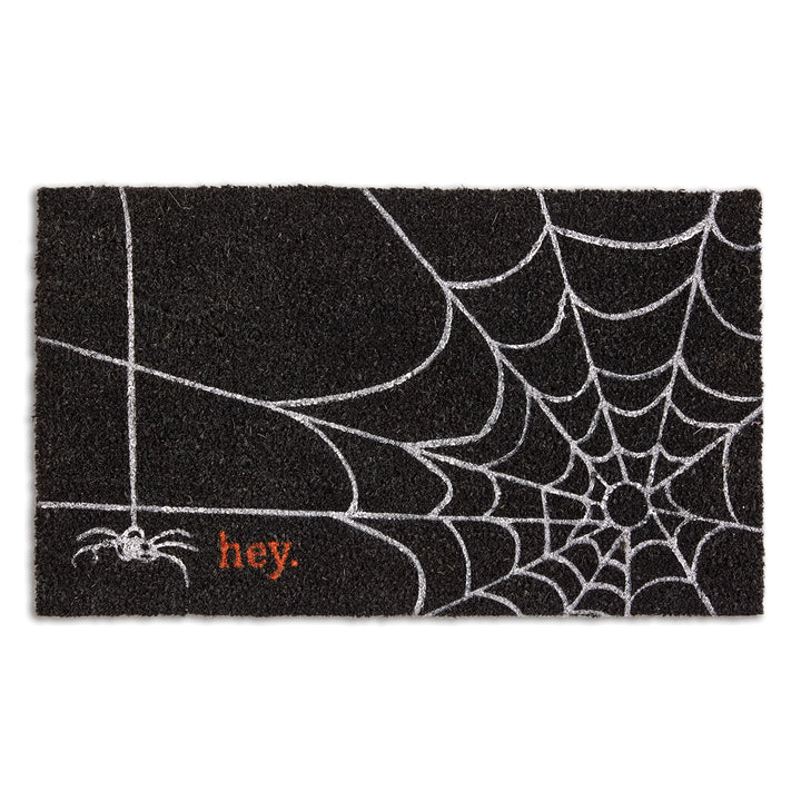 Spiderweb Halloween Doormat