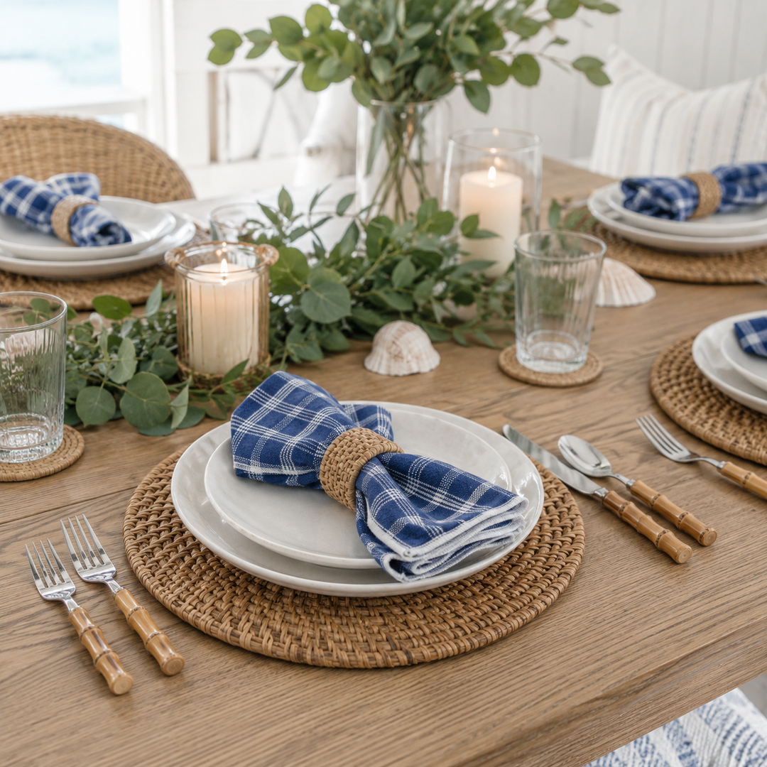 Butera Oakwood Dinner Napkins