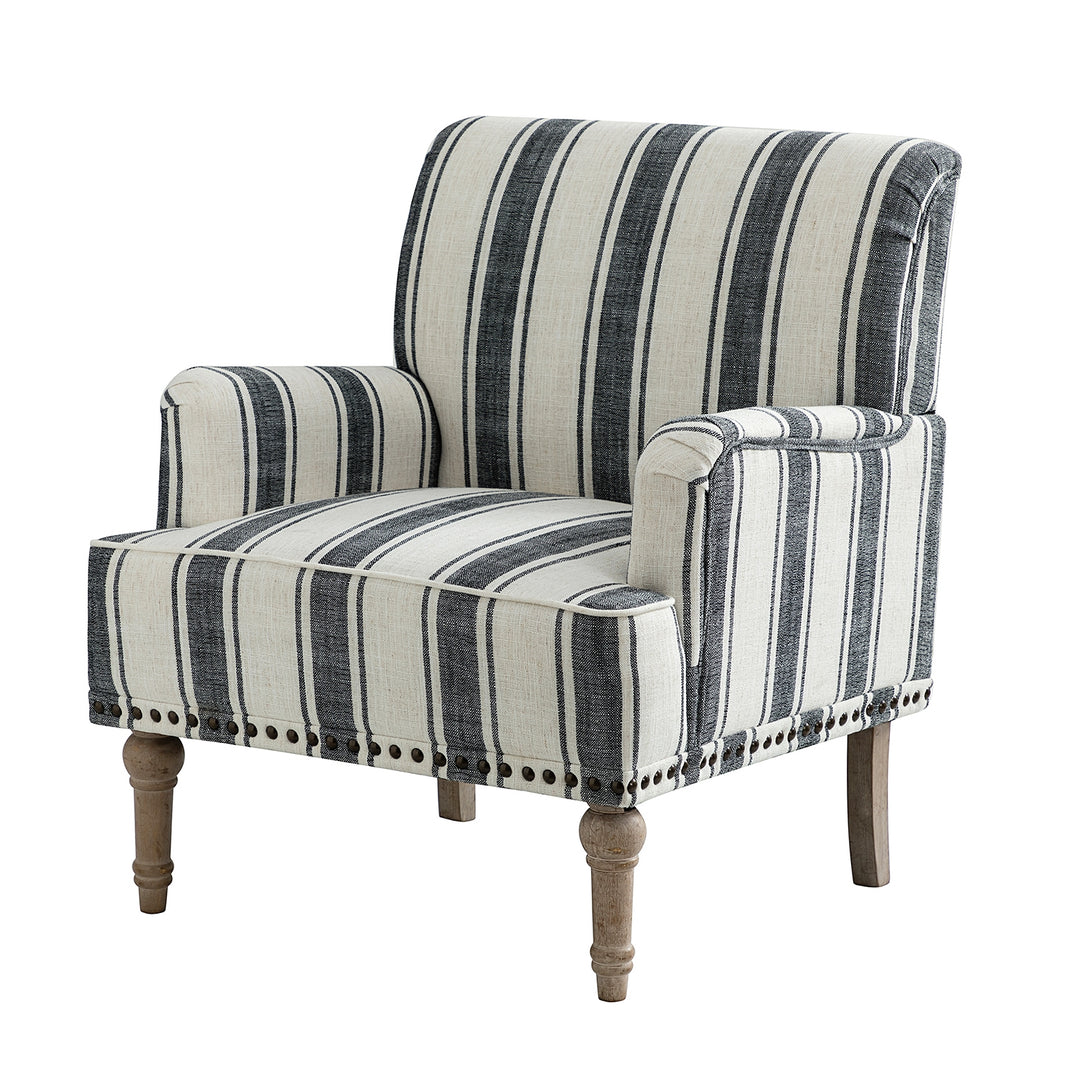 Camden Stripe Accent Chair