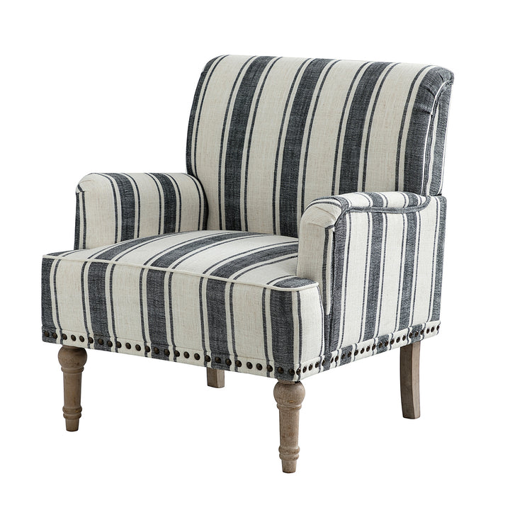 Camden Stripe Accent Chair