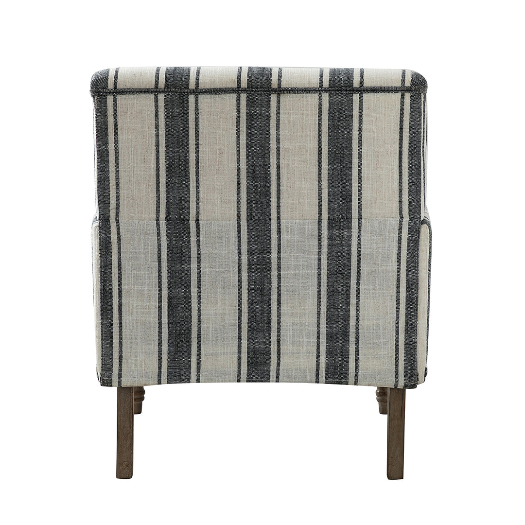 Camden Stripe Accent Chair