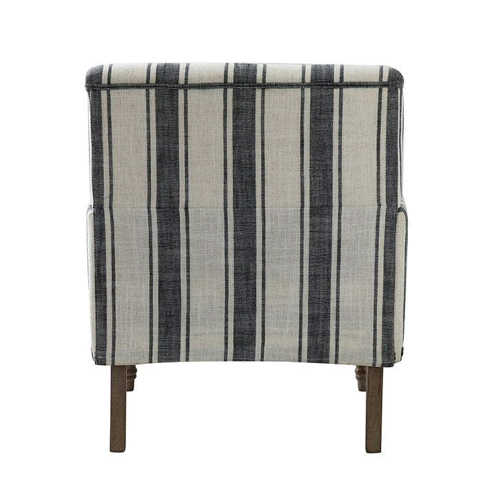 Camden Stripe Accent Chair