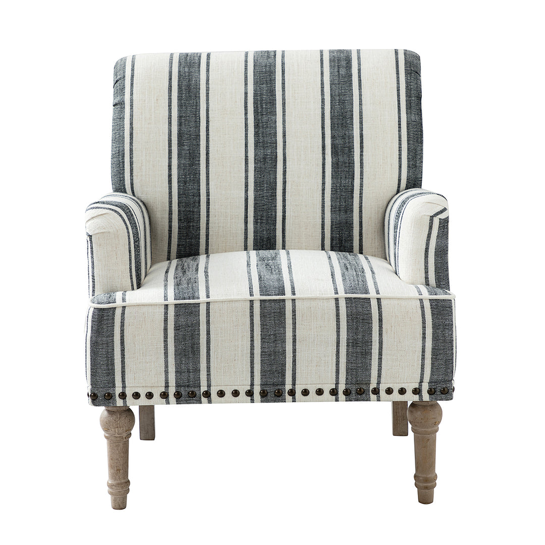 Camden Stripe Accent Chair