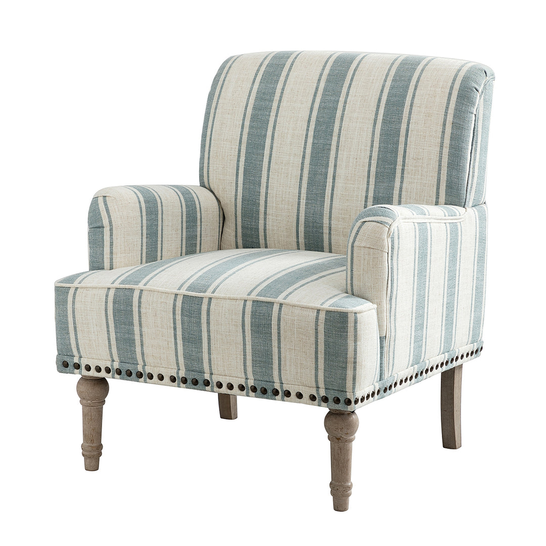 Camden Stripe Accent Chair