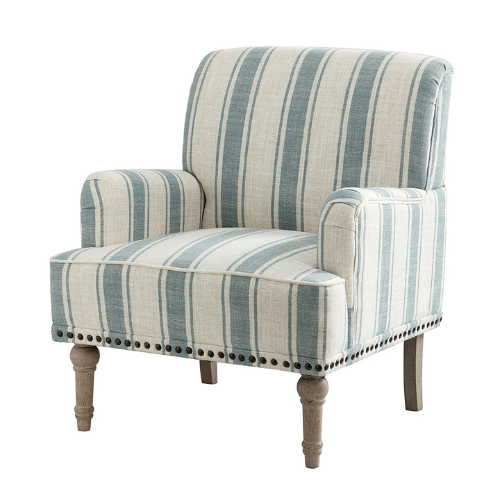 Camden Stripe Accent Chair