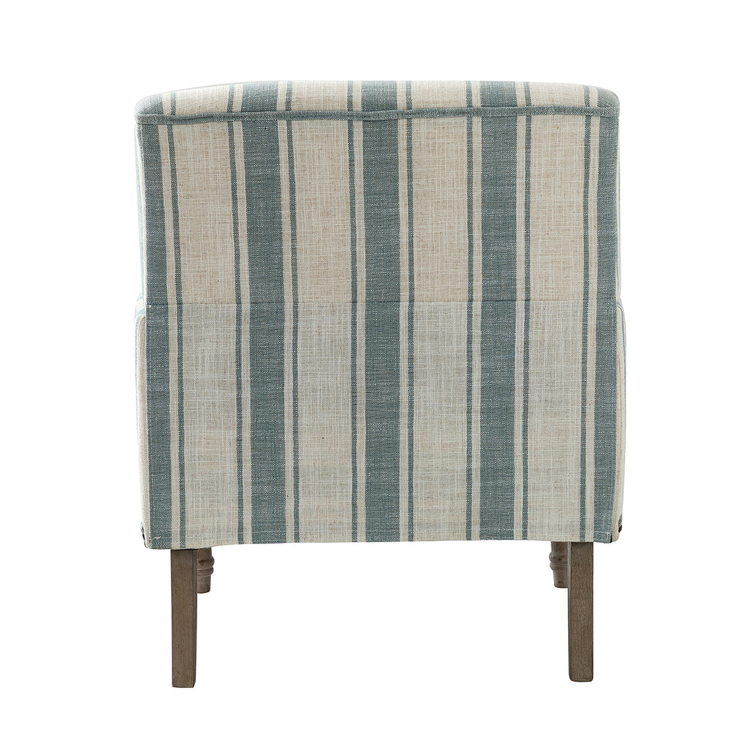 Camden Stripe Accent Chair