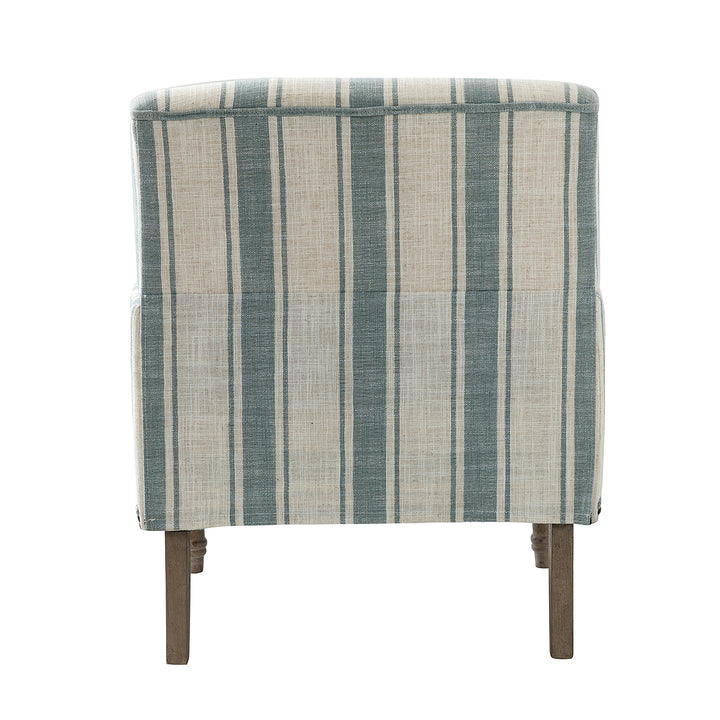Camden Stripe Accent Chair