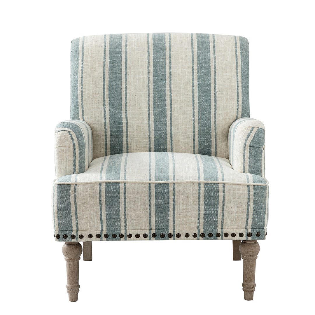 Camden Stripe Accent Chair