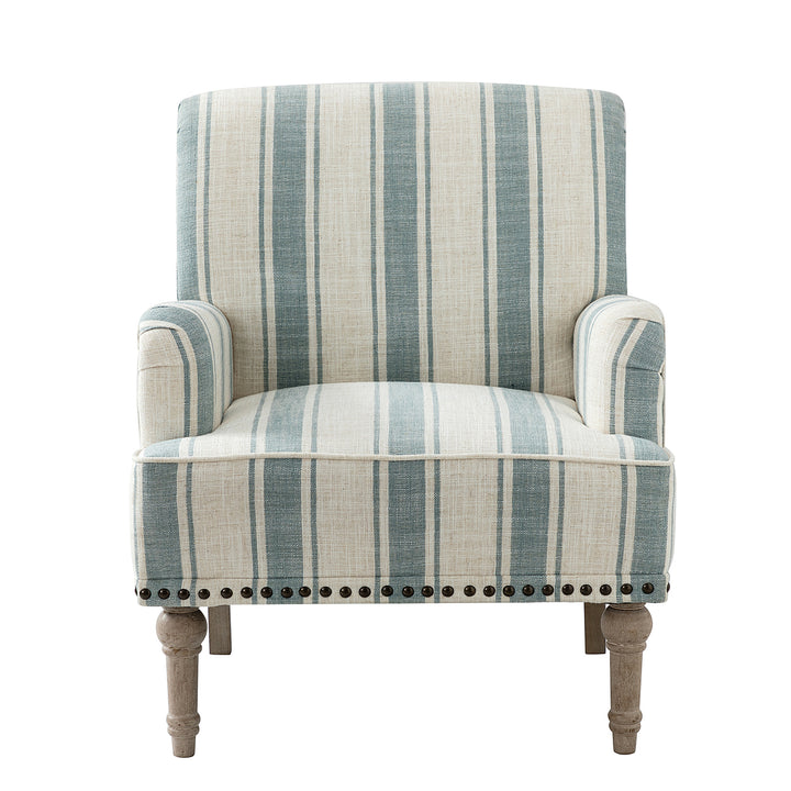 Camden Stripe Accent Chair