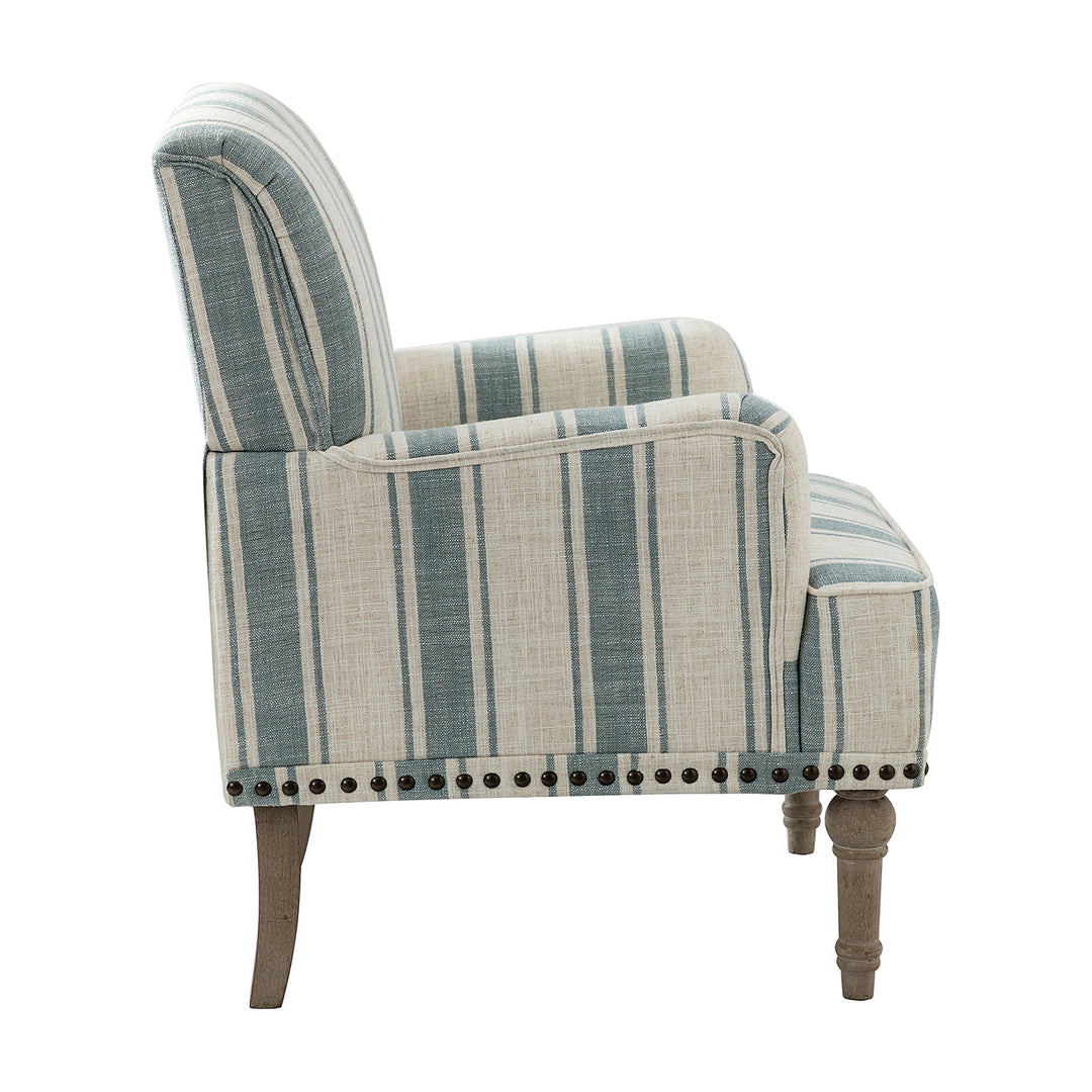 Camden Stripe Accent Chair
