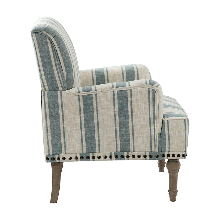 Camden Stripe Accent Chair