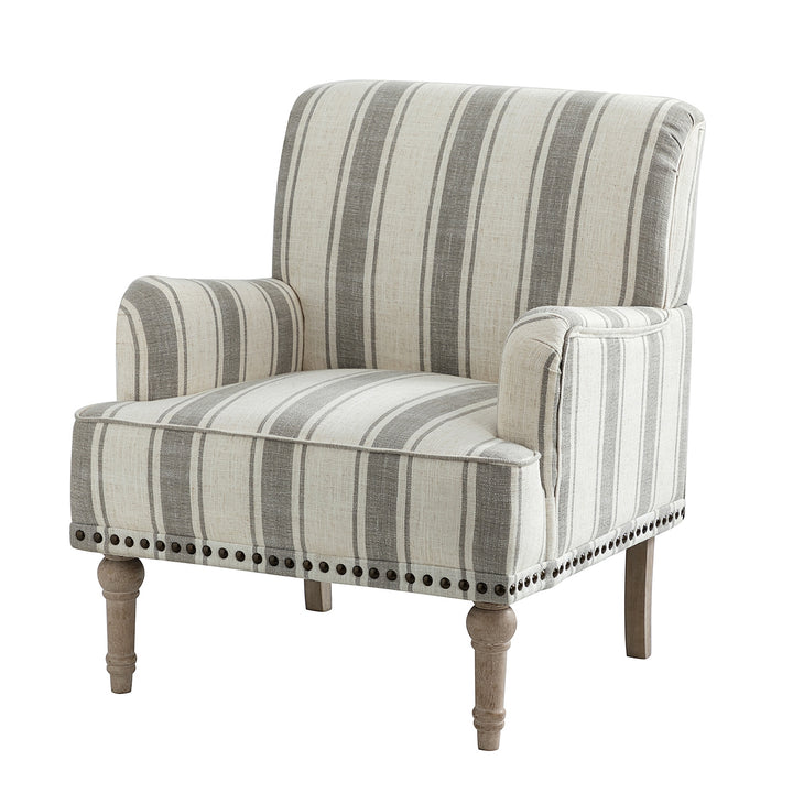 Camden Stripe Accent Chair