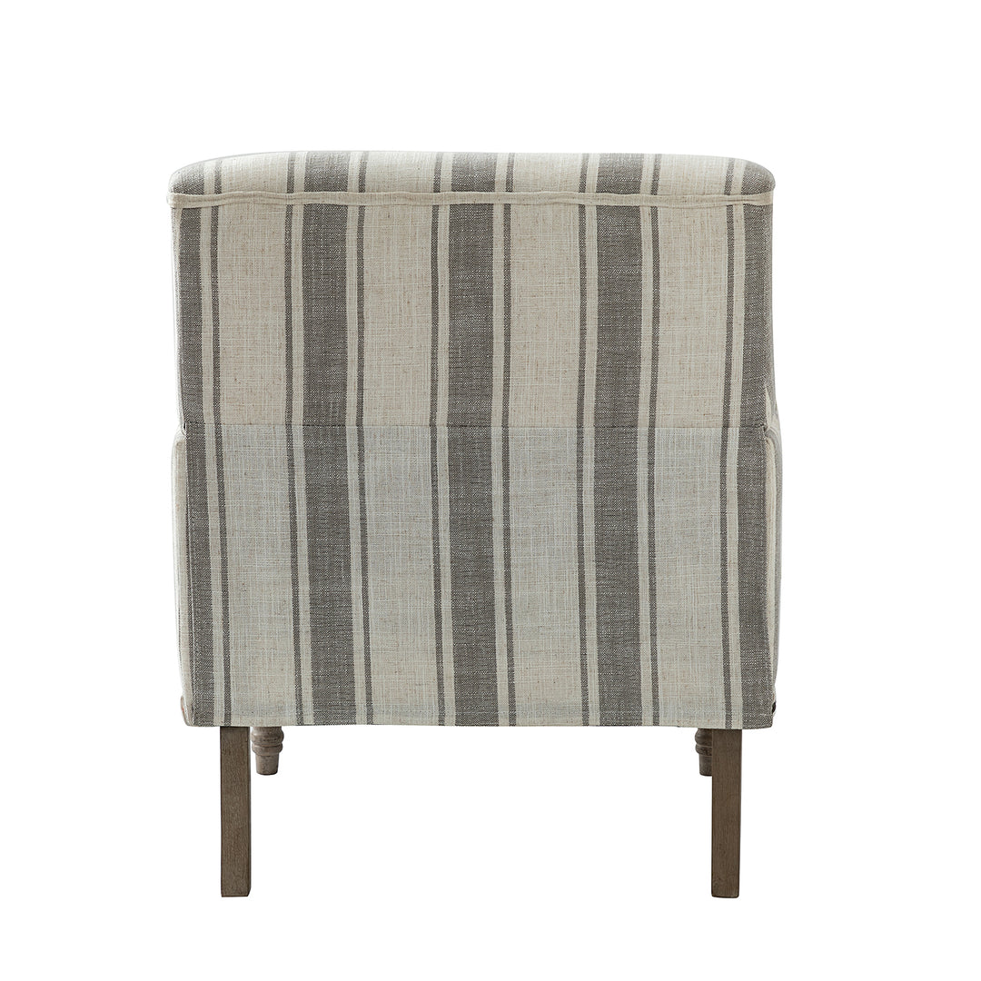 Camden Stripe Accent Chair