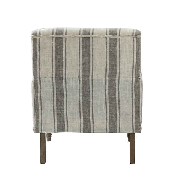 Camden Stripe Accent Chair