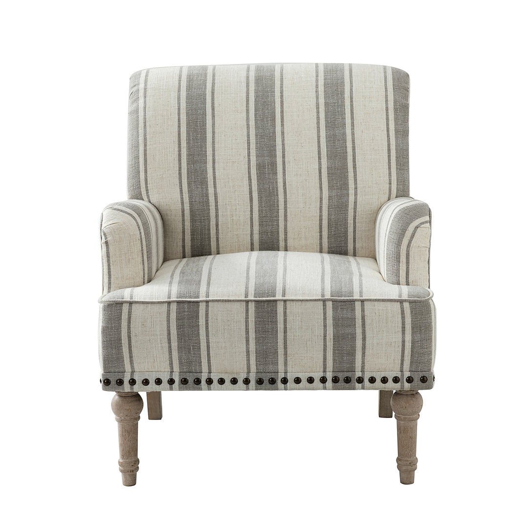 Camden Stripe Accent Chair