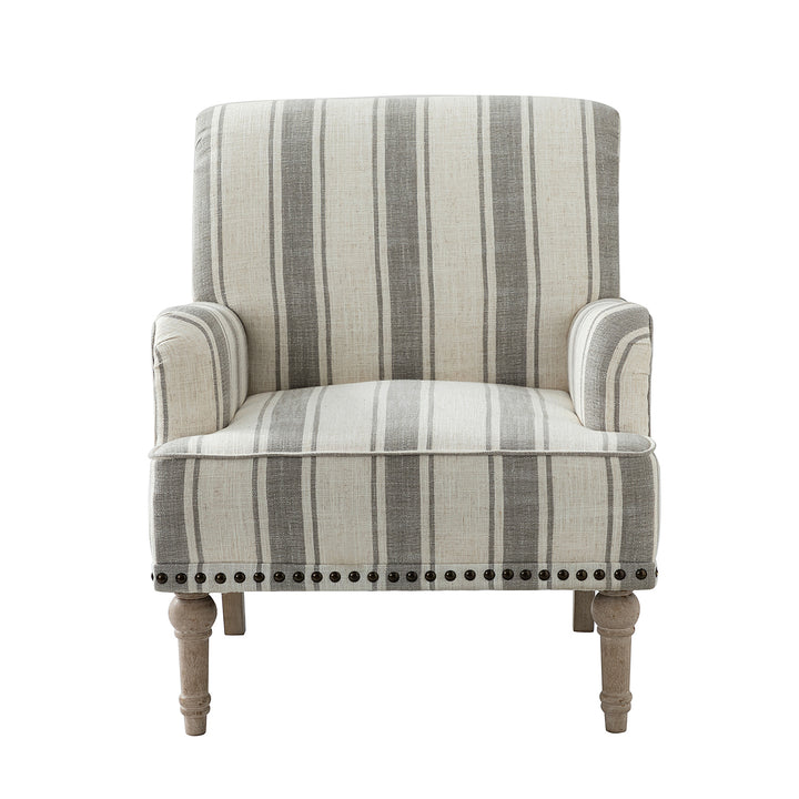 Camden Stripe Accent Chair