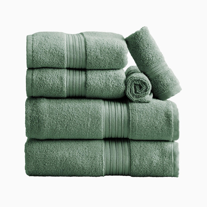 Cooper Cotton Terry Bath Towel Set