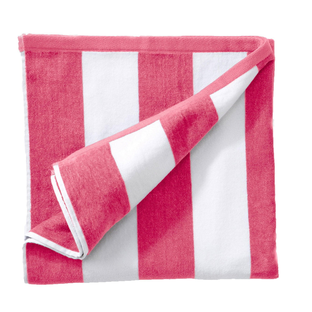 Cotton Velour Beach Towels