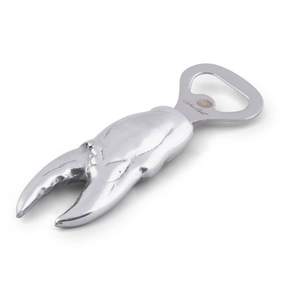 Crab Claw Bottle Opener - Aluminum - Coastal Compass Home Decor